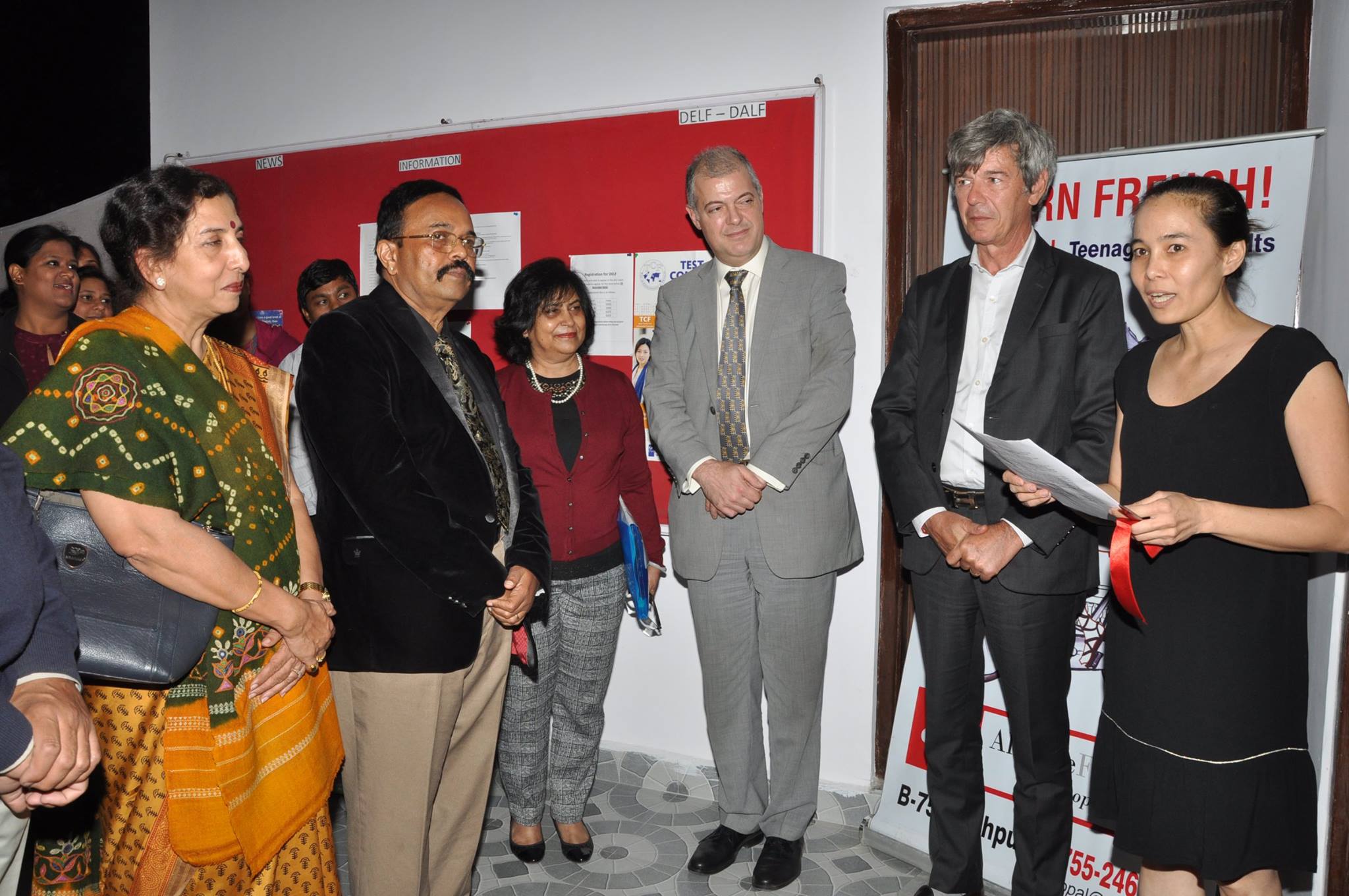 Ouverture Des Nouveaux Locaux De L’Alliance Française De Bhopal (Inde ...